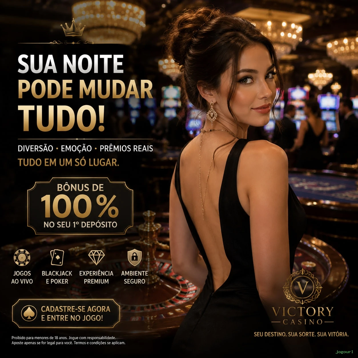 Cadastro rápido e seguro na jogourl